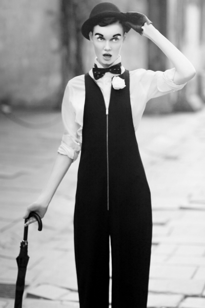Photograph Rio Surya Prasetia Miss Chaplin on One Eyeland